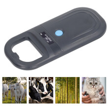 Animal Microchip Scanner 134.2KHz ISO11784/85 FDX B Portable with USB & Sound