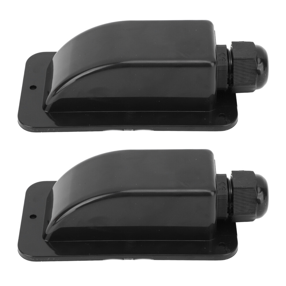 Solar Cable Entry Gland Waterproof Rubber For 6Mmâ² - 12Mmâ² Cables Black 4681393391737