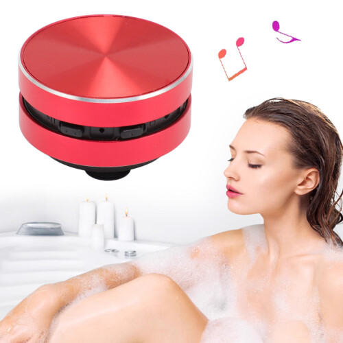 BT Bone Conduction Speaker 400mAh 40mm Red 2