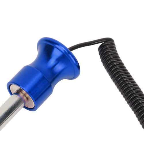 Blue 10mm x 105mm Security Selector Lock Pin 1