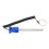 Blue 10mm x 105mm Security Selector Lock Pin 3