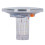 Multifunctional Solar Warning Light 3 Modes Waterproof 2000mAh 5W 1