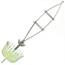 (150g) Stainless Steel Double Layers Umbrella Squid Cuttlefish Octopus Fishing Hooks Jigging Fishhook Wholesale Fishing Accessories New
