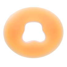 Silicone Facial Spa Headrest 7.5x9x2.5cm SkinColor