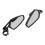 Anti-Glare 22mm Bar End Mirror for Grom Black 1