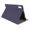 T50 PRO PU Leather Tablet Case FullWrap Blue Stand 15