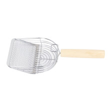 Stainless Cat Litter Scoop Grid Mesh 31x13x5.5 cm