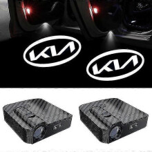 (D) Car Door Welcome Light Projector Lamp For Kx3 Kx7 Ceed Rio K5 Sportage Cerato K2 Sedona Forte Optima Oprius Soul Picanto-Good