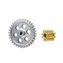 0.5 Module 8t&32t Metal Gearbox Set for Axial Scx24 Jlu C10 Deadbolt 1/24 Rc Crawler Car Upgrades