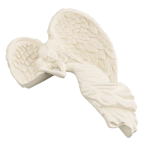 Door Frame Angel Decor Resin 3D Wall Sculpture 1