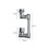 (Single Mode)Faucet Extender Rotating Splash-proof Filter Faucet Swivel Spray For Kitchen and toilet 1