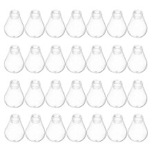 Plastic E27 Light Bulb Covers Standard Interface Lamp Shades for String Lights Protectors for Exten