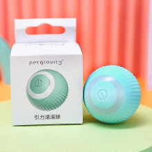 Smart Cat Toys Automatic Rolling Ball Electric Cat Ball Toys Interactive Toy Cat Training Self-moving Kitten Toy Pet Accessories