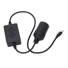 Type C 12V Cigar Lighter Socket Adapter DC12V1A