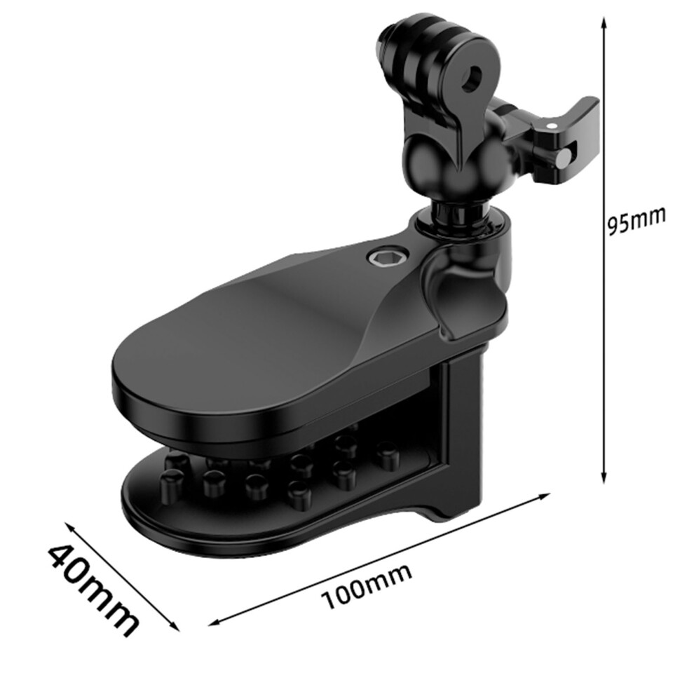 Motorbike Helmet Chin Mount 360 Rotatable 7340572972989