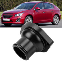 Billet Aluminum Thermostat Housing for LS1 LS2 LS6 LS7 Black