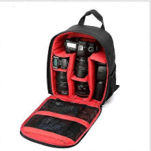 Sac photo - rouge (hors appareil photo), sac  dos pour appareil photo sac de camping tanche et antichoc petit sac pour appareil photo sac  dos de