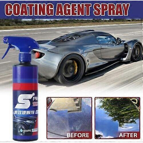 (1PC)1-3x Zenora Coating Agent Spray, Multi-Functional Coating Renewal Agent, 2025 Upgrade 2