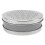 Dual-Sided Box Grater Grey 17x12x7cm PP/430SS 13