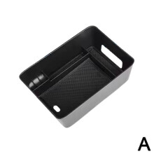 (A) Central Armrest Storage Box Tray Organizer For Santa Fe MX5 Cup Holder Premium Quality Easy to Use Elegant