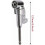 Right Angle Drill Bit and Flexible Angle Extension Kit, Angle Bit Right Angle Screwdriver 105 Degree 1/4" Hex Shank for Drill 2