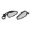 Anti-Glare 22mm Bar End Mirror for Grom Black 2