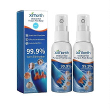 (2PCS) Medical Nail Fungus Foot Spray, Herbal Care Medical Grade Nail Foot Spray, Foot Fungus Treatment Spray Nail Repair Spray