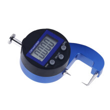 Micro Digital Thickness Meter 0.0005in 0.01mm Heavy Duty Lab & Industry Tool