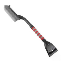 (A(1PCS)1~5PCS 2in1 Car Snow Ice Scraper Brush Detachable With Foam Grip For Car Windshield Hot