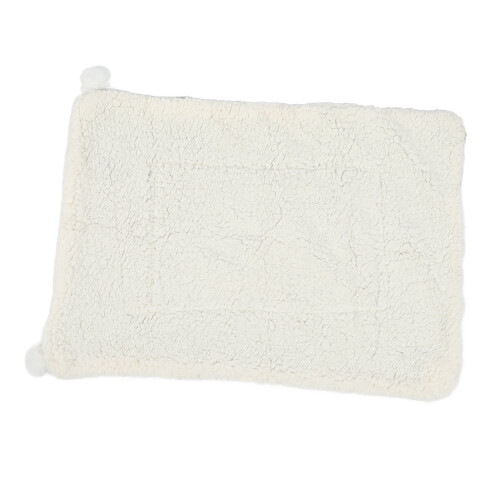 Double Layer Thicken Pet Blanket Green L70x55cm 1