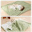 Double Layer Thicken Pet Blanket Green L70x55cm 4