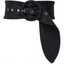Women's Velvet Wide Waist Belt Retro Obi Cinch Waist Band Boho Belts cy