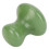 Gua Sha Tool Mushroom Shape Stone Green 1pc 16