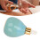 Blue 95ml Ceramic Essential Oil Bottle Airtight 15