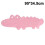 (Pink) Kids Anti Slip Bathtub Mat Shower Machine Washable,crocodile Pattern 1