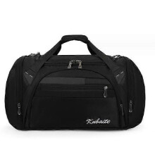 (Blcak) Large Capacity Crossbody Bag Travel Bag