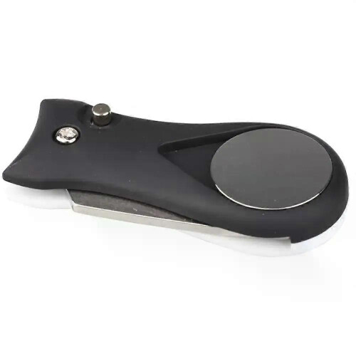 (Style E) Golf Divot Repair Tool With Ball Marker Pitch Mark Fork Golf Pitchfork  Golf Divot Repair Switchblade Tool 2