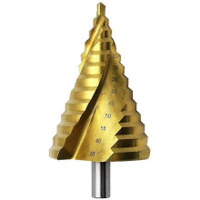 Professional Step Drill 6-60mm Hss Conical Drill Set for Stainless Steel Metal