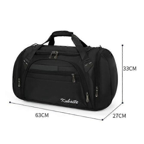 (Blue) Large Capacity Crossbody Bag Travel Bag 2