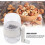 Manual Nut Crusher, Nut Chopper with Non-Slip Base, Multifunctional Dried Fruit Crusher, Peanut Crusher, Sesame Nut Kitchen Tools 3