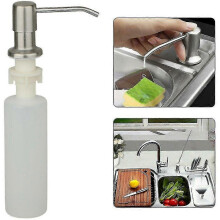 Kitchen Sink Soap Dispenser - Detergent Liquid Soap Lotion Dispensers