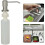 Kitchen Sink Soap Dispenser - Detergent Liquid Soap Lotion Dispensers 1