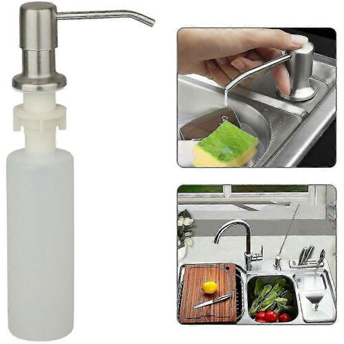 Kitchen Sink Soap Dispenser - Detergent Liquid Soap Lotion Dispensers