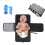 Baby Portable Nappy Changing Waterproof Mat 1
