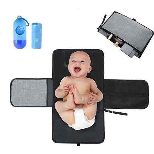 Baby Portable Nappy Changing Waterproof Mat