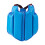 Karate Training Chest Guard Oxford Cloth and PU Texture-Blue S 1