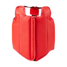 Multipurpose Premium Karate Body Armors PU Coating and-Red L