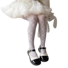 Breathable Cotton Blend Tights Pantyhose Stockings For-White S