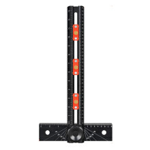 Aluminum T Square For Woodworking With Automatic-Splicing 400mm