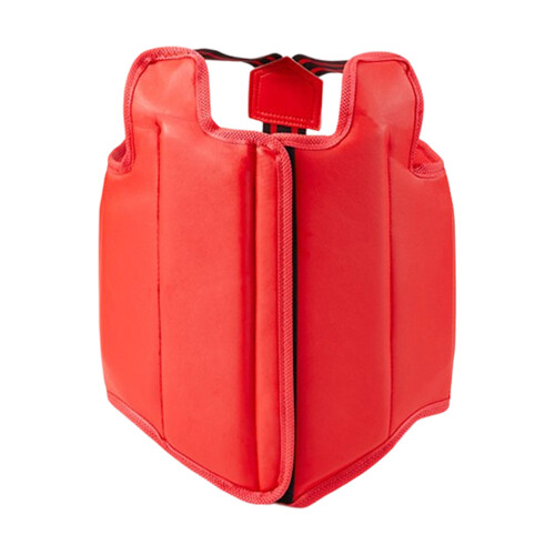 Multipurpose Premium Karate Body Armors with PU Coating-Red M